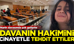 Narin davasında şok gelişme! Hakimi cinayetle tehdit ettiler