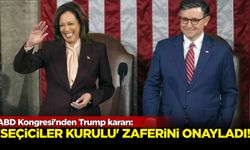 ABD Kongresi, Trump'ın "Seçiciler Kurulu" zaferini onayladı