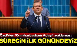 Özel’den ‘Cumhurbaşkanı Adayı’ açıklaması: Sürecin ilk günündeyiz