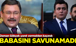 Babası Melih Gökçek'in savunamadı! AKP'li Osman Gökçek, babasıyla ilgili soruya yanıt vermekten kaçındı