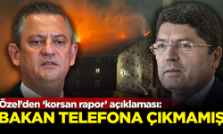 Özgür Özel'den 'korsan rapor' açıklaması! Bakan Tunç telefonlara çıkmamış