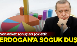 Son anket sonuçları şok etti: Erdoğan ve AKP'ye soğuk duş