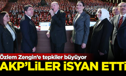 Yeğenini Erdoğan'la tanıştıran Özlem Zengin’e tepkiler büyüyor! AKP'liler bile isyan etti