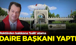 Rektörden baldızına 'ballı' atama! Daire Başkanlığına getirdi