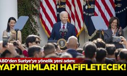 ABD, Suriye’ye yönelik yaptırımları hafifletmeye hazırlanıyor