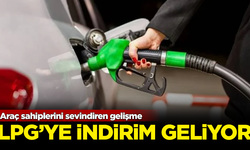 Araç sahiplerini sevindiren gelişme! LPG fiyatlarına indirim geliyor