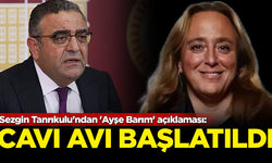 Sezgin Tanrıkulu'ndan 'Ayşe Barım' açıklaması: Yeni bir cadı avı başlatıldı