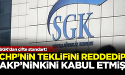 SGK'dan çifte standart! CHP'yi reddedip AKP'li belediyeyi kabul etmiş