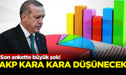 Cumhur İttifakı'na büyük şok! AKP'yi kara kara düşündüren anket açıklandı