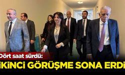 DEM Parti İmralı Heyeti'nin Abdullah Öcalan ile İmralı Adası'ndaki görüşmesi sona erdi