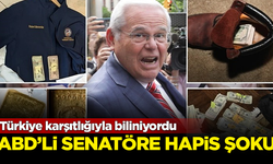 Türkiye karşıtlığıyla bilinen ABD'li senatöre hapis şoku