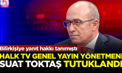 Halk TV Genel Yayın Yönetmeni Suat Toktaş tutuklandı