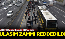 SON DAKİKA! İstanbul'da İBB'nin istediği ulaşım zammı reddedildi