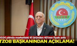 2024 yılında marketteki 41 üründen 40'ının fiyatı arttı