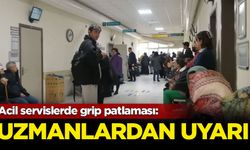 Acil servislerde grip patlaması: Uzmanlardan uyarı