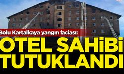 Bolu Kartalkaya yangın faciası: Otel sahibi tutuklandı