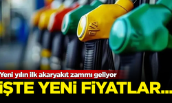 Yeni yılın ilk akaryakıt zammı geliyor! İşte zamlı fiyatlar...