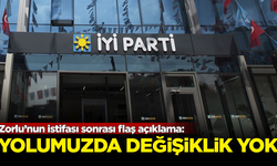 Kürşad Zorlu'nun istifası sonrası İYİ Parti'den flaş açıklama