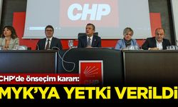 Ön seçim gündemiyle toplanan CHP PM, MYK’ya yetki verdi