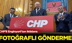 CHP'li Enginyurt'tan iktidara: Fotoğraflı gönderme