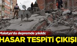 Malatya'da depremde yıkıldı: Hasar tespiti çelişkisi