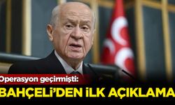 Operasyon geçirmişti: Bahçeli'den ilk açıklama