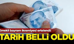 Emekli bayram ikramiyesi ertelendi: Yeni tarih belli oldu