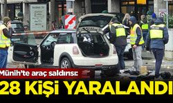 Münih’te araç saldırısı: 28 kişi yaralandı