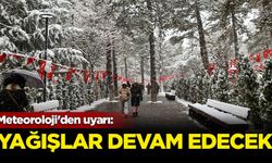 Meteoroloji'den uyarı: Yağışlar devam edecek