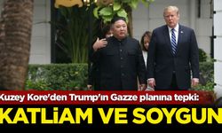 Kuzey Kore'den Trump'ın Gazze planına tepki: Katliam ve soygun