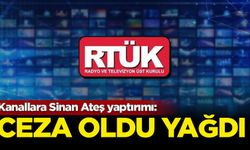 RTÜK ceza oldu yağdı: Kanallara Sinan Ateş yaptırımı