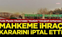 Tuzla Piyade Okulu’ndaki “Atatürk” fotoğrafı tartışması: Mahkeme ihraç kararını iptal etti