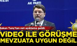 Bakan Tunç'tan net açıklama geldi: Mevzuata uygun değil!