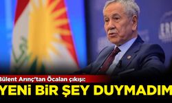 Bülent Arınç'tan Öcalan çıkışı: Yeni bir şey duymadım!