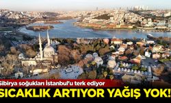 Sibirya soğukları İstanbul'u terk ediyor