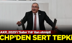 AKP'nin 2025'i 'Sabır Yılı' ilan etmesine CHP'den çok sert tepki: Açıkça bir akıl tutulmasıdır