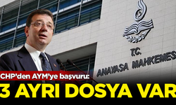 CHP’den AYM’ye başvuru: 3 ayrı dosya var