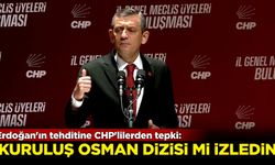 Erdoğan'ın tehditine CHP'lilerden tepki yağdı!