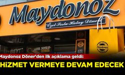 Maydonoz Döner'den ilk açıklama geldi!