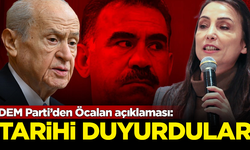 DEM Parti’den Öcalan açıklaması: Resmi tarihi duyurdular