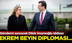 Gündemi sarsacak Dilek İmamoğlu iddiası: Ekrem beyin diploması yok sayılırsa...