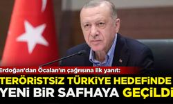 Erdoğan'dan Öcalan'ın çağrısına ilk yanıt geldi!