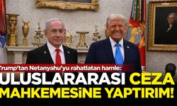 Trump'tan Uluslararası Ceza Mahkemesi'ne yaptırım