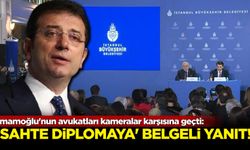 İmamoğlu'nun avukatları kameralar karşısına geçti: 'Sahte diploma' iddiasına belgeli yanıt!