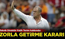 Teknik Direktör Fatih Terim hakkında zorla getirme kararı!