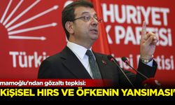 İmamoğlu'ndan gözaltı tepkisi: