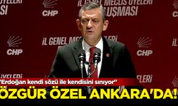 Özgür Özel: Erdoğan kendi sözü ile kendisini sınıyor