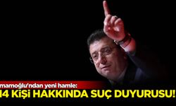 İmamoğlu'ndan 14 kişi hakkında suç duyurusu!