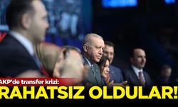 AKP'de transfer krizi: Rahatsız oldular