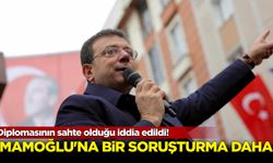 Ekrem İmamoğlu'na bir soruşturma daha!